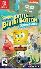 SpongeBob SquarePants Battle for Bikini Bottom Rehydrated - Nintendo Switch (ONLINE ORDER ONLY)