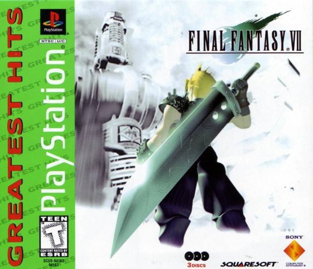 Final Fantasy VII (Greatest Hits) (Playstation) (ONLINE ORDER ONLY)