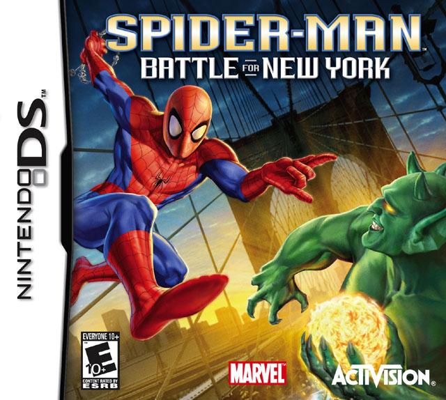 Spiderman Battle for New York (Nintendo DS) (ONLINE ORDER ONLY)