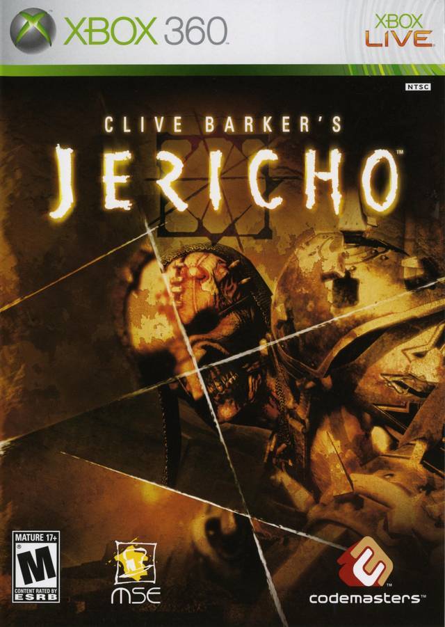 Clive Barker's Jericho Special Edition Steelbook (Xbox 360) (ONLINE ORDER ONLY)