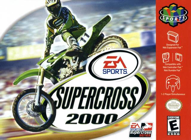 SuperCross 2000 (Nintendo 64) (Online Order Only)