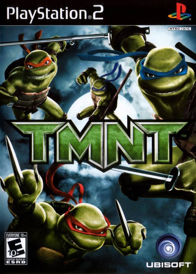 TMNT (Playstation 2) (Online Order Only)
