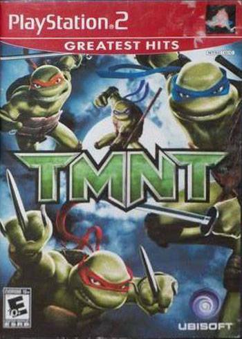 TMNT (Greatest Hits) (Playstation 2) (Online Only)