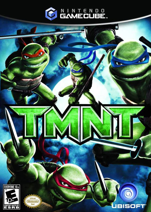 TMNT (Gamecube) (Online Order Only)