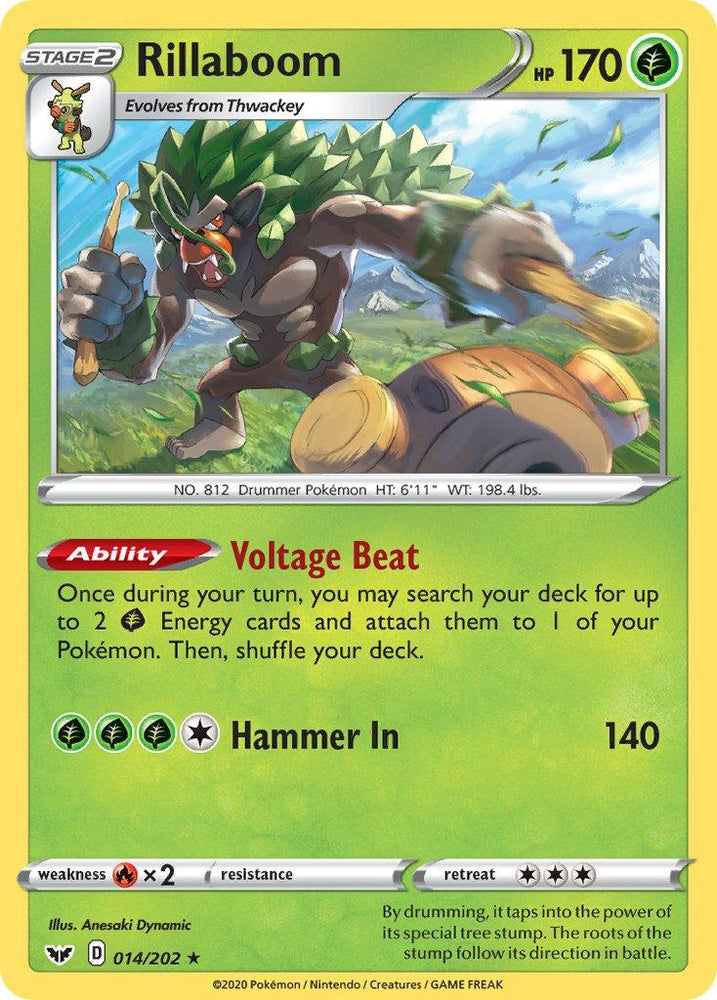 Rillaboom (014/202) [Sword & Shield: Base Set] (Online Only)