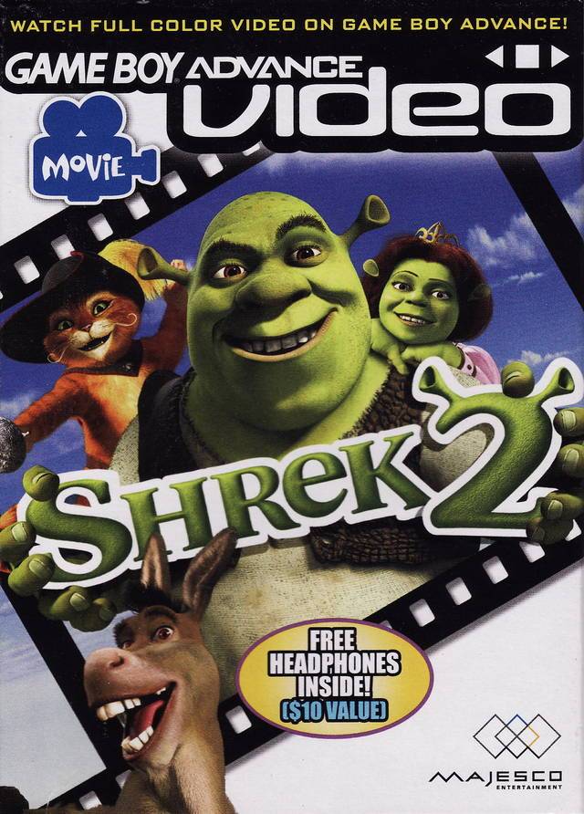 Gameboy Advance Video: Shrek 2 (Gameboy Advance) (ONLINE ORDER ONLY)