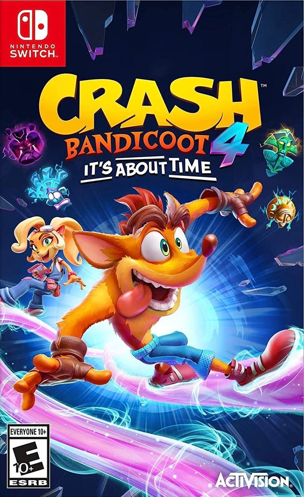 Crash Bandicoot 4: It's About Time (Nintendo Switch) (ONLINE ORDER ONLY)