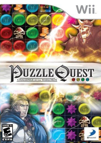 Puzzle Quest: Challenge of the Warlords (Wii) (Online Order Only)