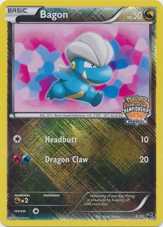 Bagon (6/20) (Regional Championship) [Black & White: Dragon Vault] (Online Only)