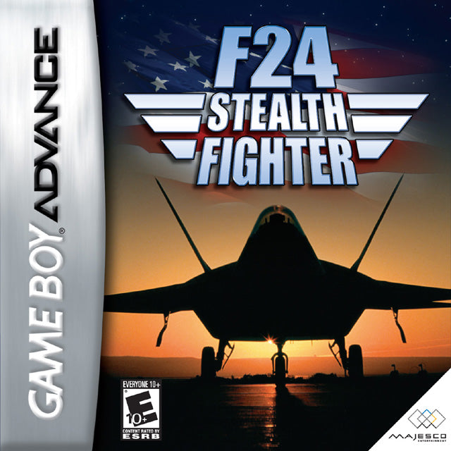 F24: Stealth Fighter (Gameboy Advance) (ONLINE ORDER ONLY)