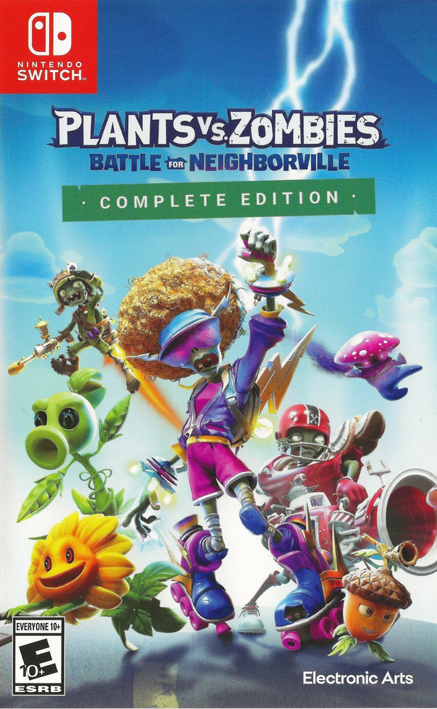 Plants vs. Zombies: Battle for Neighborville Complete Edition (Nintendo Switch) (ONLINE ORDER ONLY)
