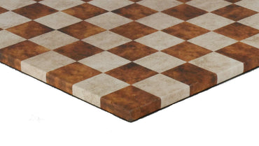 Chess Board - 14.5" Faux Leather Chess Board (ONLINE ORDER ONLY)
