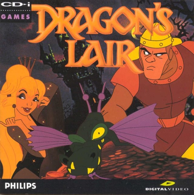 Dragon's Lair (CD-i) (ONLINE ORDER ONLY)