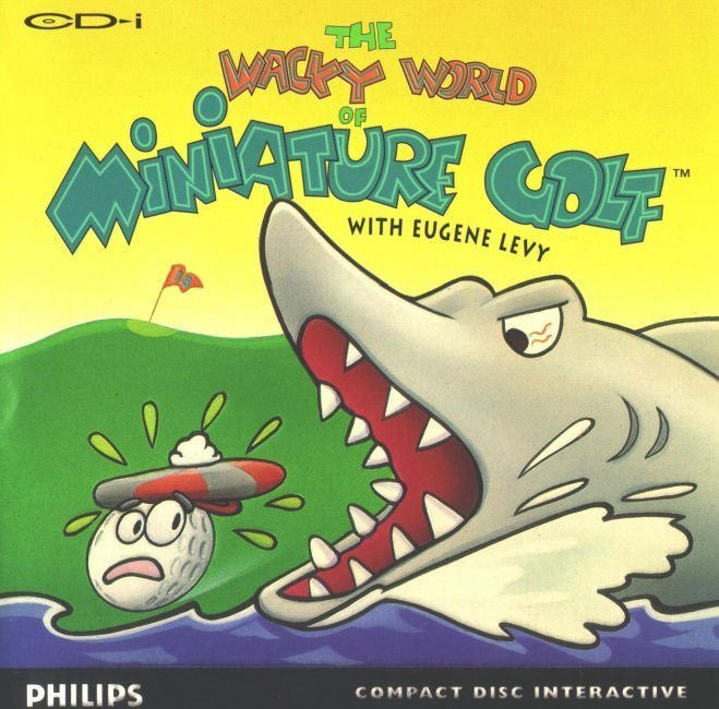 The Wacky World of Miniature Golf (CD-i) (ONLINE ORDER ONLY)