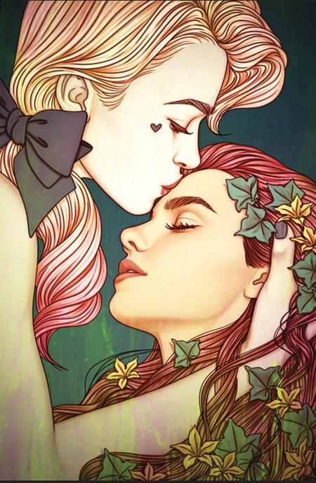 Harley Quinn #31 B Jenny Frison Poison Ivy Kiss Variant (06/27/2023) Dc (ONLINE ORDER ONLY)