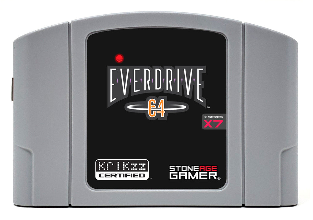 Everdrive 64 X7(Nintendo 64) (Online Only)