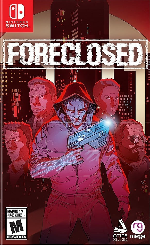 Foreclosed (Nintendo Switch) (ONLINE ORDER ONLY)