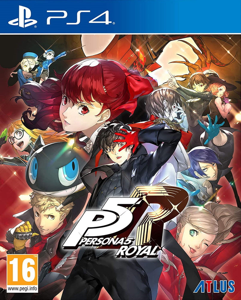 Persona 5 Royal [European Import] (Playstation 4) (Online Order Only)