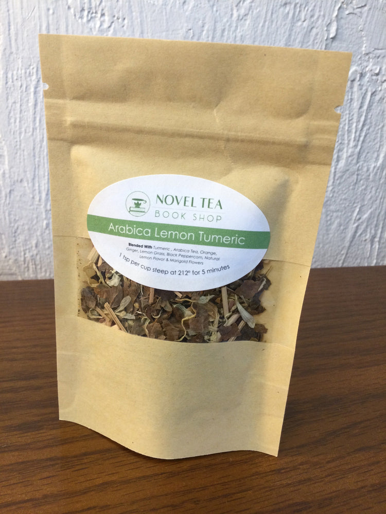 Arabica Lemon Turmeric Loose Leaf Tea (ONLINE ORDER ONLY)