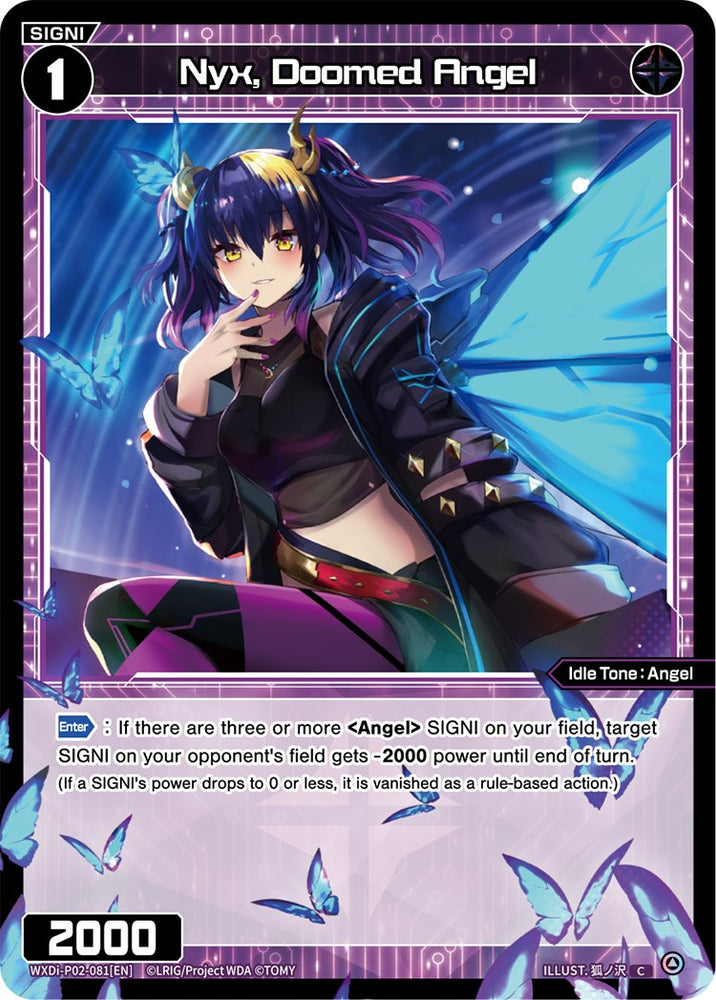 Nyx, Doomed Angel (WXDi-P02-081) [Changing Diva]