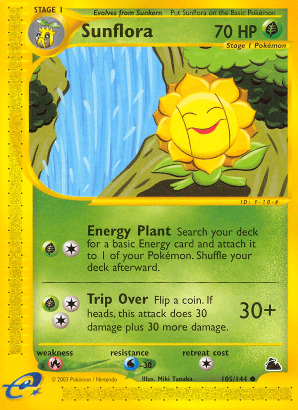 Sunflora (105/144) [Skyridge] (Online Only)