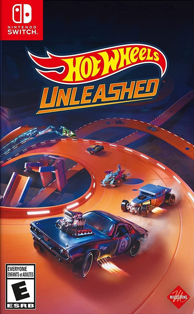 Hot Wheels: Unleashed (Nintendo Switch) (ONLINE ORDER ONLY)