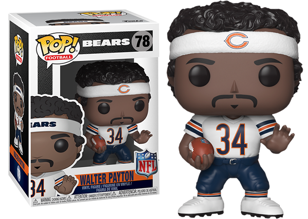 Walter Payton (Away Jersey, Chicago Bears, NFL) 78 (Online Order Only)