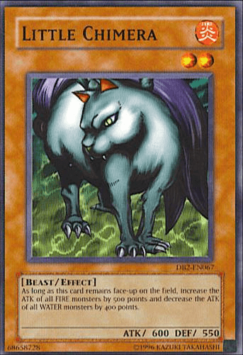 Little Chimera [DB2-EN067] Common (ONLINE ORDER ONLY)