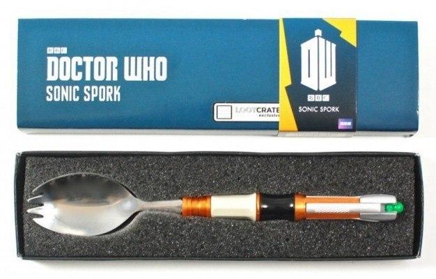Dr. Who Sonic Spork (ONLINE ORDER ONLY)