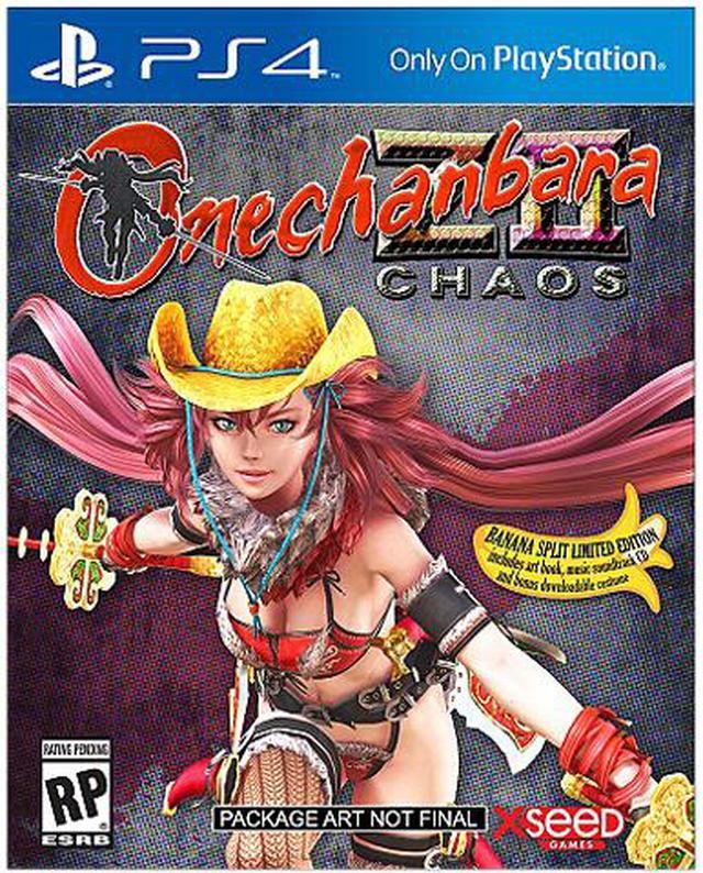 Onechanbara Z2: Chaos Banana Split Limited Edition (Playstation 4) (Online Only)