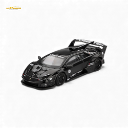 (Pre-Order) Mini GT Lamborghini LB-Silhouette Works Murcielago GT Evo - Black 1:64 (ONLINE ORDER ONLY)