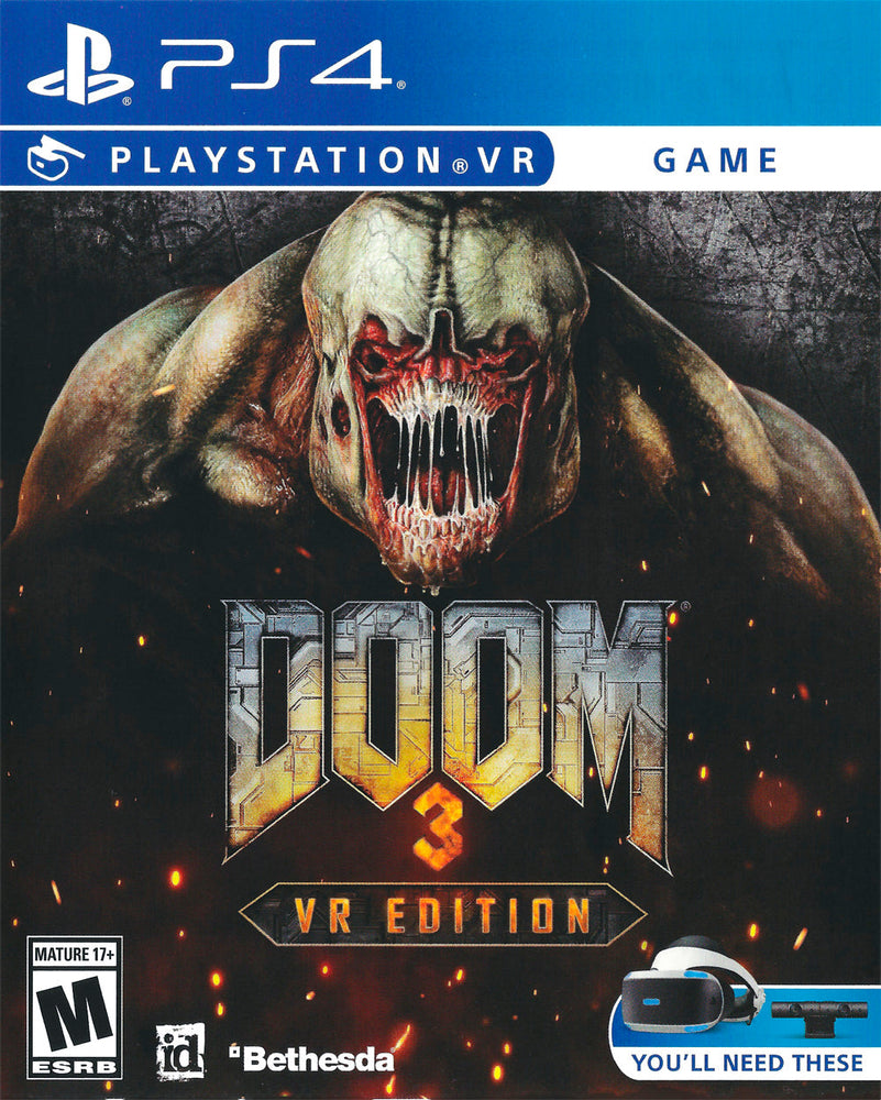 DOOM 3: VR Edition (Playstation 4) (Online Order Only)