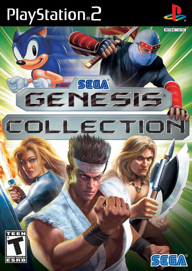Sega Genesis Collection (Playstation 2) (Online Order Only)