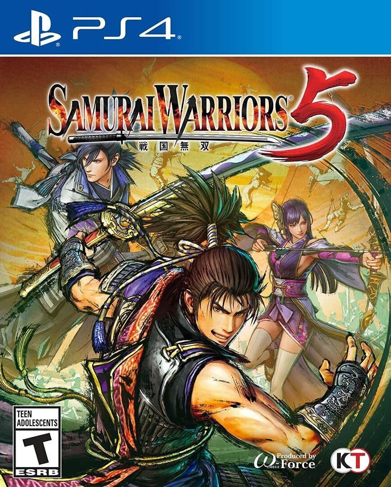 Samurai Warriors 5 (Playstation 4) (Online Order Only)