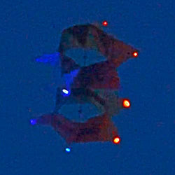 UFO  Clip-on Lights for Costumes, Exercise and Kites (ONLINE ORDER ONLY)
