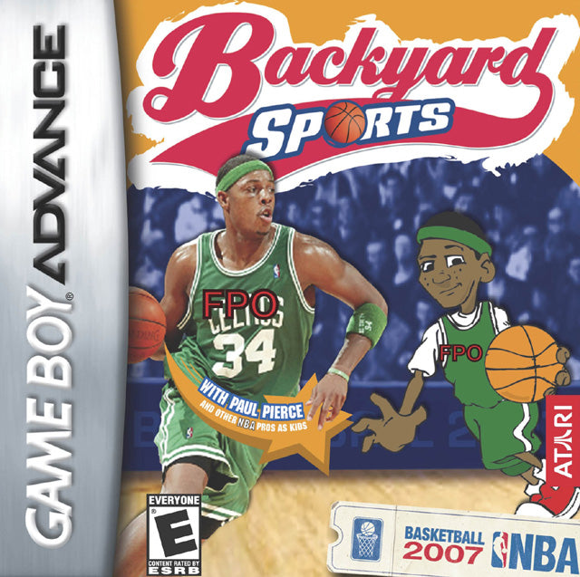 Backyard Sports NBA Basketball 2007 (Gameboy Advance) (Online Order Only)