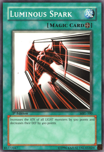 Luminous Spark [MRL-100] Common (ONLINE ORDER ONLY)