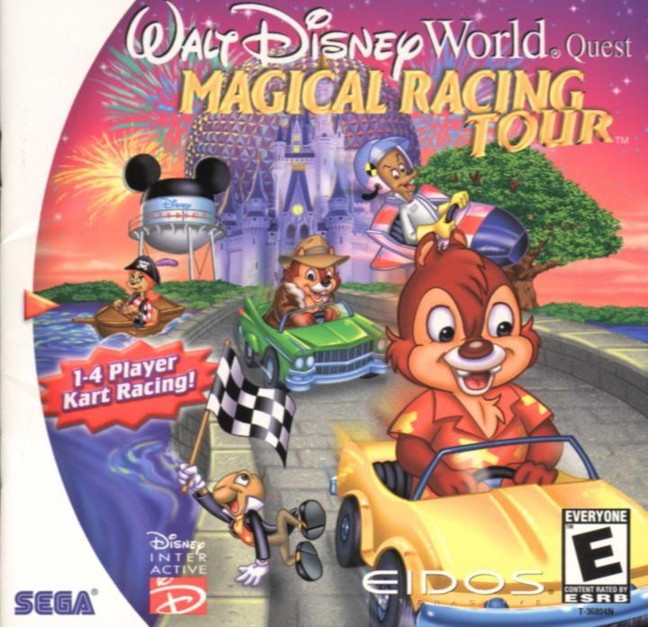 Walt Disney World Quest: Magical Racing Tour (Sega Dreamcast) (ONLINE ORDER ONLY)