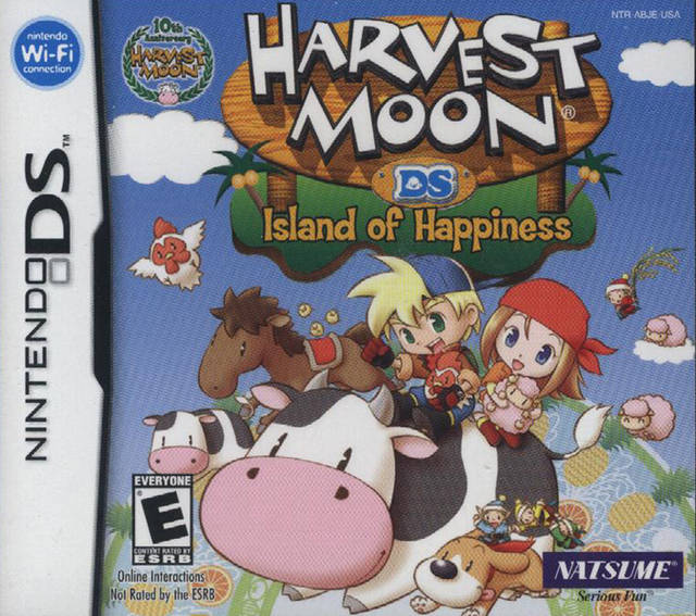 Harvest Moon: Island of Happiness (Nintendo DS) (ONLINE ORDER ONLY)
