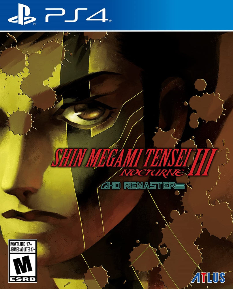 Shin Megami Tensei III: Nocturne HD Remaster (Playstation 4) (Online Only)