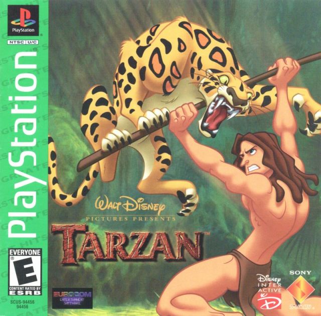Tarzan (Greatest Hits) (Playstation) (ONLINE ORDER ONLY)