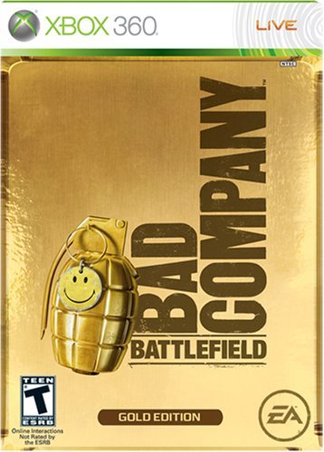 Battlefield: Bad Company Gold Edition (Xbox 360) (ONLINE ORDER ONLY)