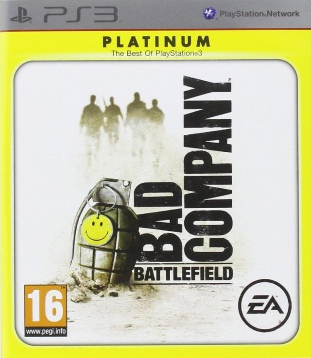 Battlefield Bad Company (Platinum) [European Import] (Playstation 3) (Online Only)