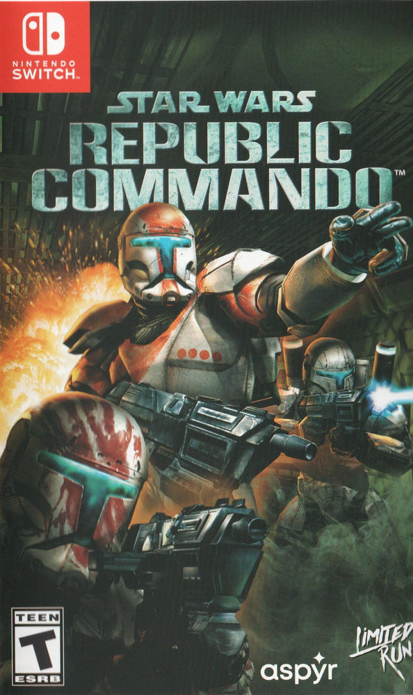 Star Wars Republic Commando (Nintendo Switch) (ONLINE ORDER ONLY)