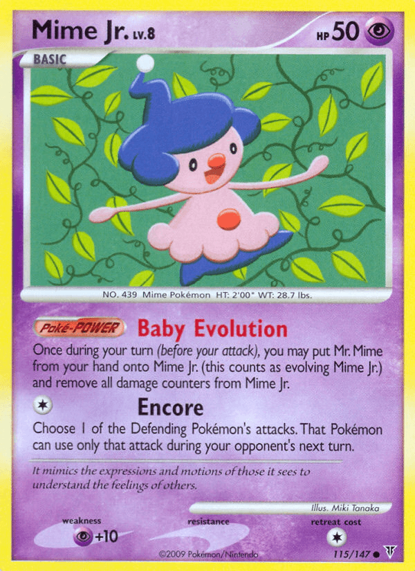 Mime Jr. (115/147) [Platinum: Supreme Victors] (Online Only)