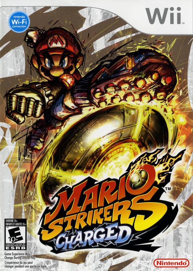 Mario Strikers Charged (Wii) (Online Order Only)