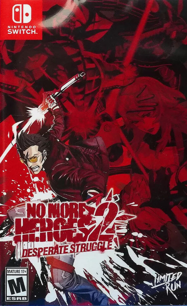 No More Heroes 2: Desperate Struggle (Nintendo Switch) (ONLINE ORDER ONLY)