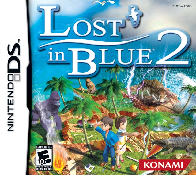Lost In Blue 2 (Nintendo DS) (ONLINE ORDER ONLY)