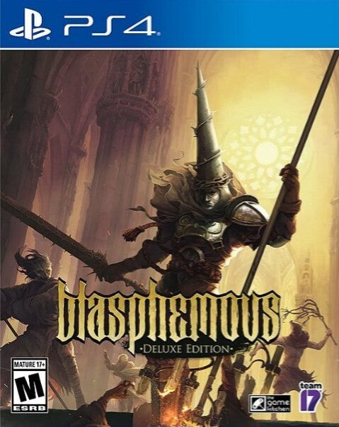 Blasphemous Deluxe Edition (Playstation 4) (Online Order Only)