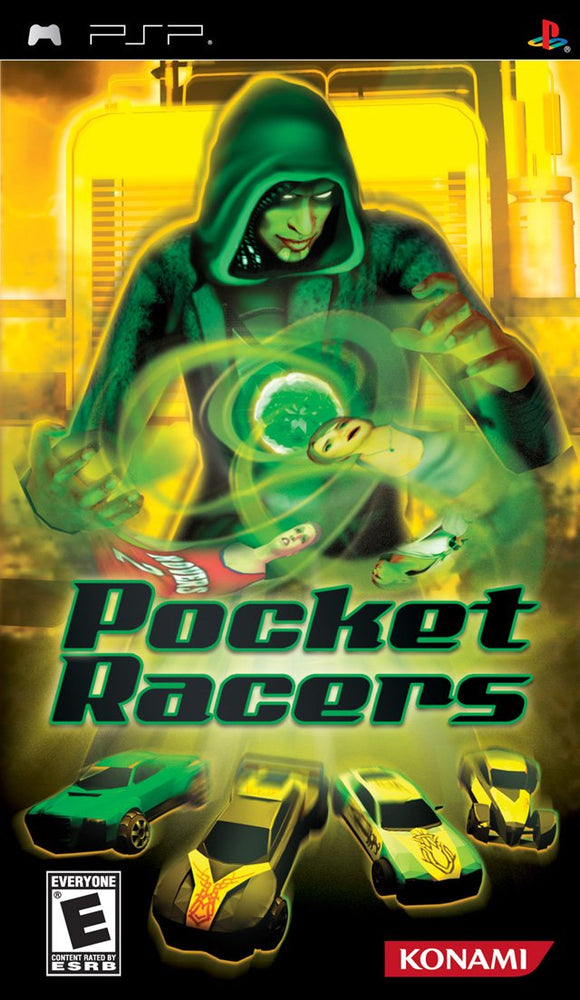 Pocket Racers (PSP) (ONLINE ORDER ONLY)